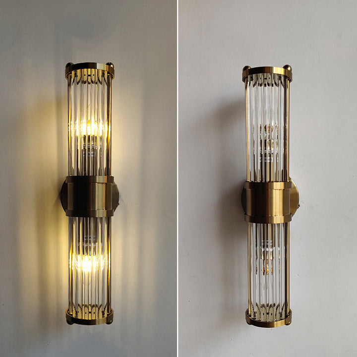 Luxe badkamer-wandlamp – GoldGlow
