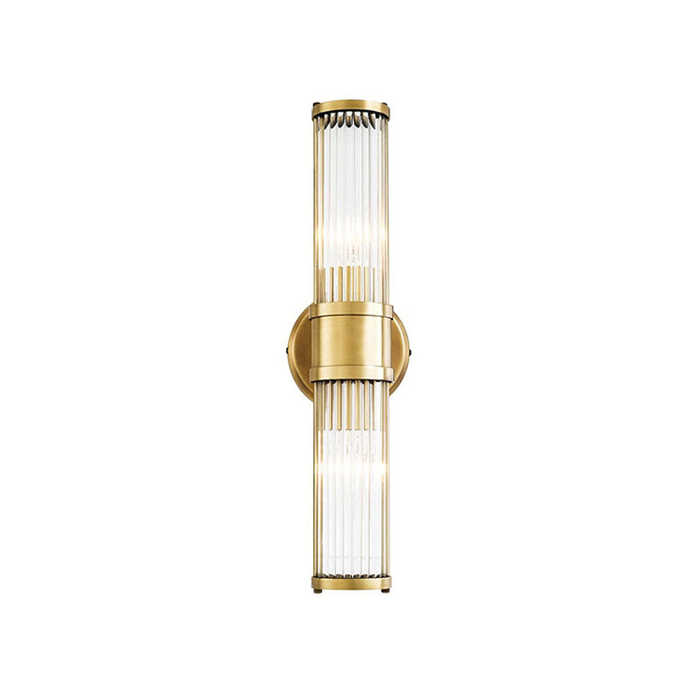 Luxe badkamer-wandlamp – GoldGlow