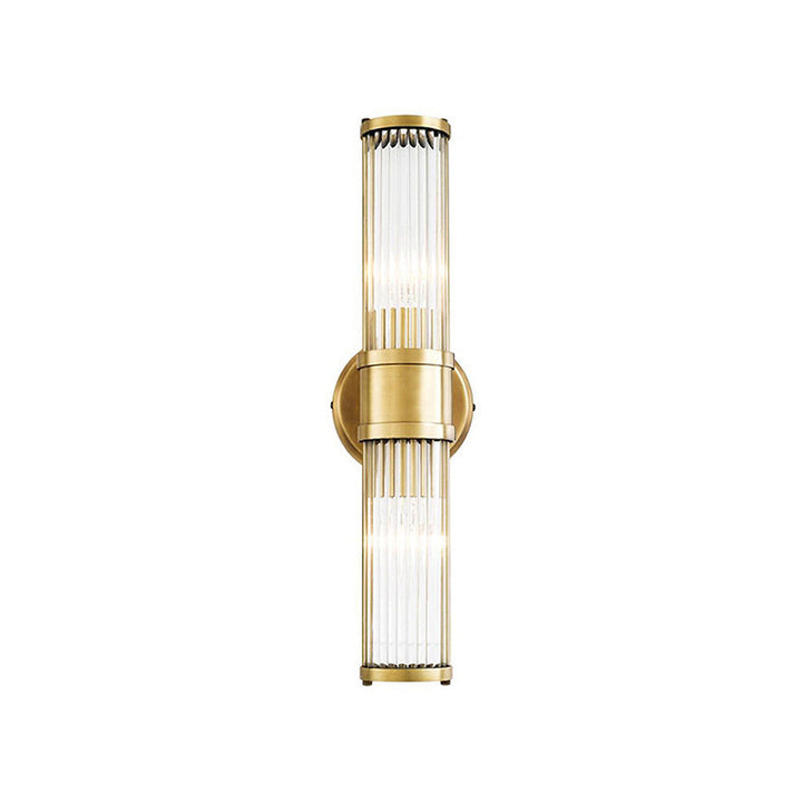 Luxe badkamer-wandlamp – GoldGlow