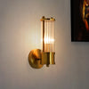 Luxe badkamer-wandlamp – GoldGlow