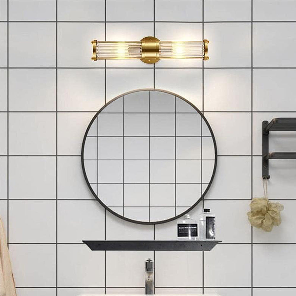 Luxe badkamer-wandlamp – GoldGlow