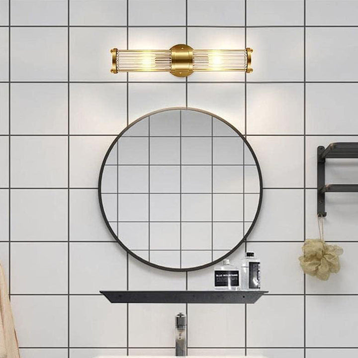 Luxe badkamer-wandlamp – GoldGlow