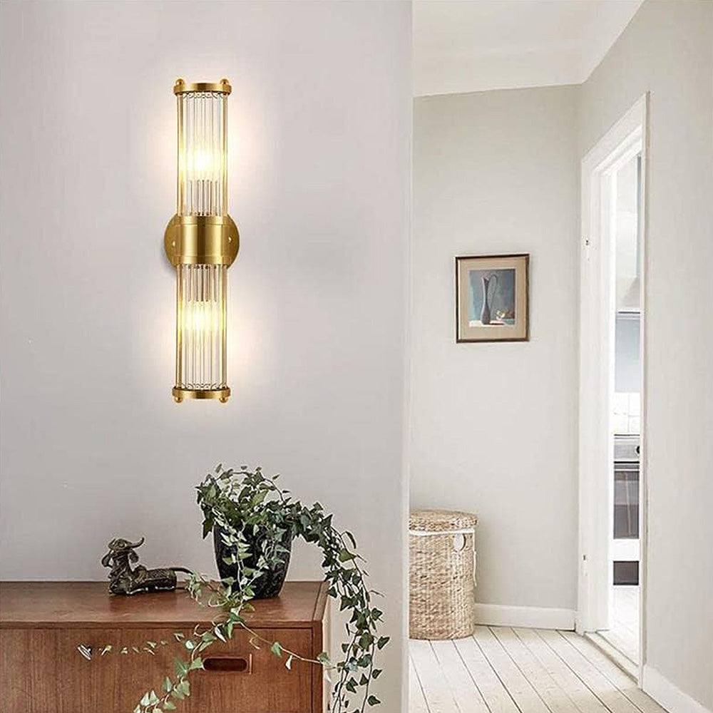 Luxe badkamer-wandlamp – GoldGlow