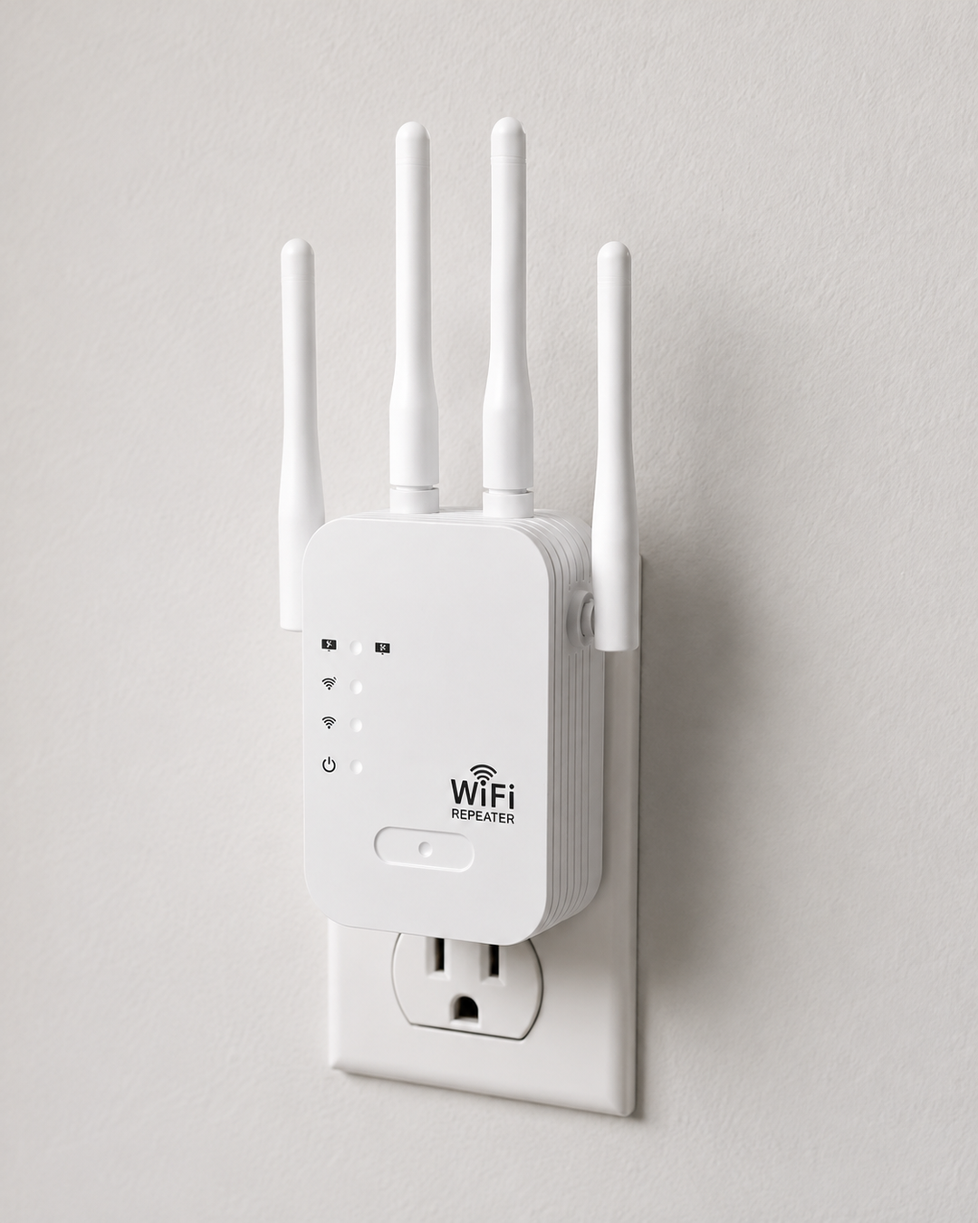 Wifi-versterker voor binnen en buiten | Dualband 1200 Mbit/s | 2,4 & 5 GHz
