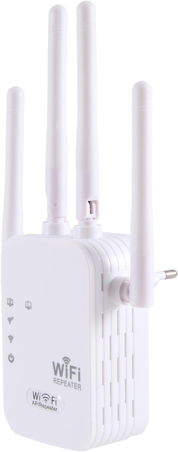 Wifi-versterker voor binnen en buiten | Dualband 1200 Mbit/s | 2,4 & 5 GHz
