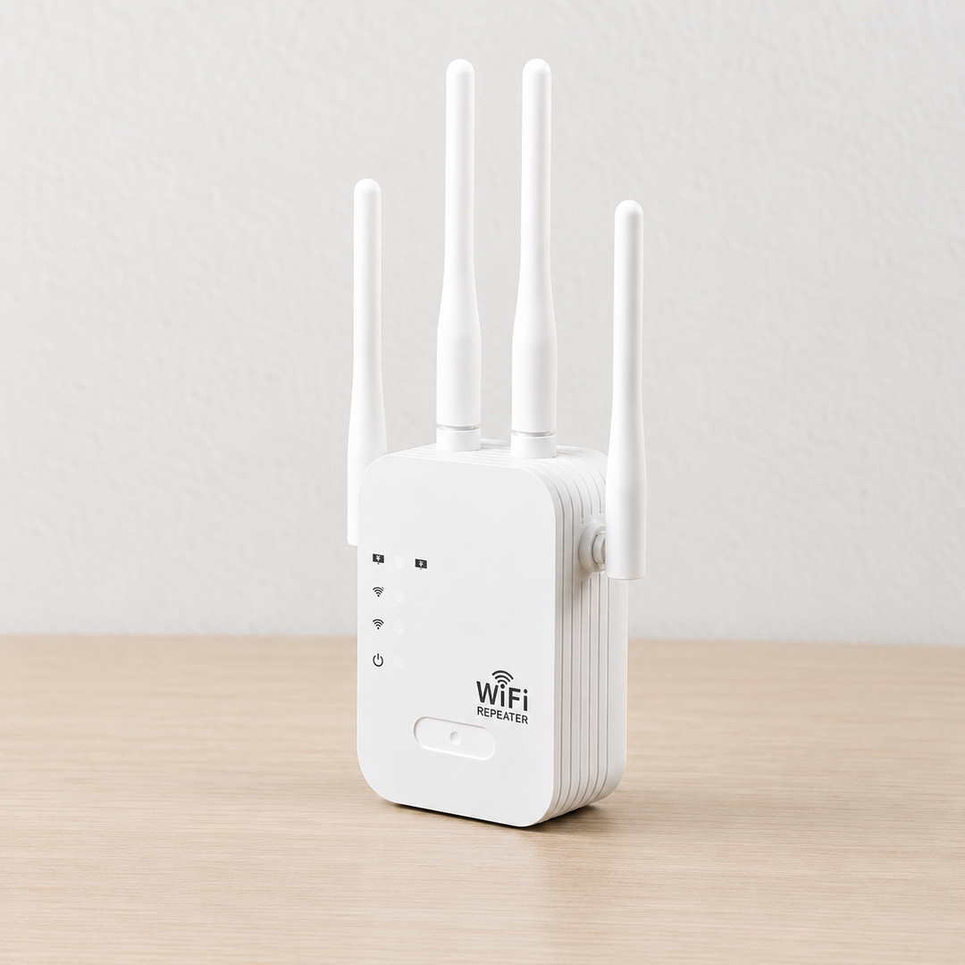 Wifi-versterker voor binnen en buiten | Dualband 1200 Mbit/s | 2,4 & 5 GHz