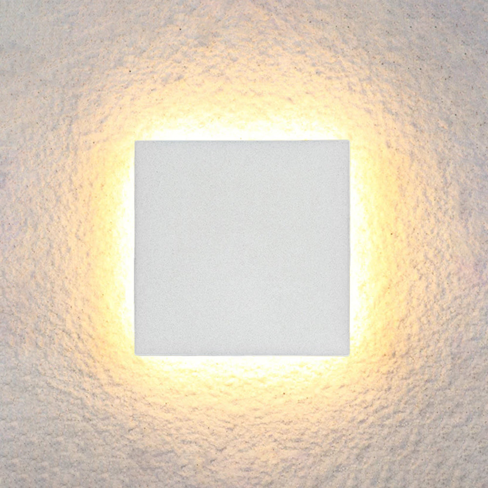 Buitenwandlamp LED-armatuur met op- en neerwaarts licht