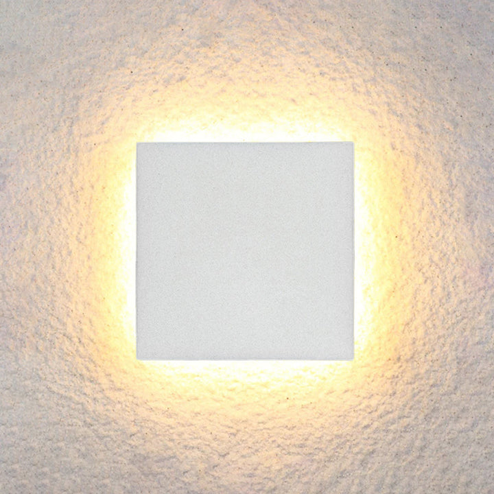 Buitenwandlamp LED-armatuur met op- en neerwaarts licht