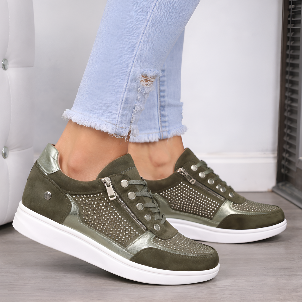 Dita -  Wandelschoenen Dames - comfortabel en stevig