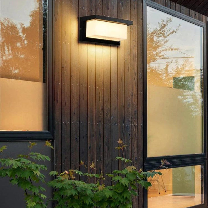 Wandlamp | Automatische bewegingsmelder | Weerbestendig voor ingangen & terrassen