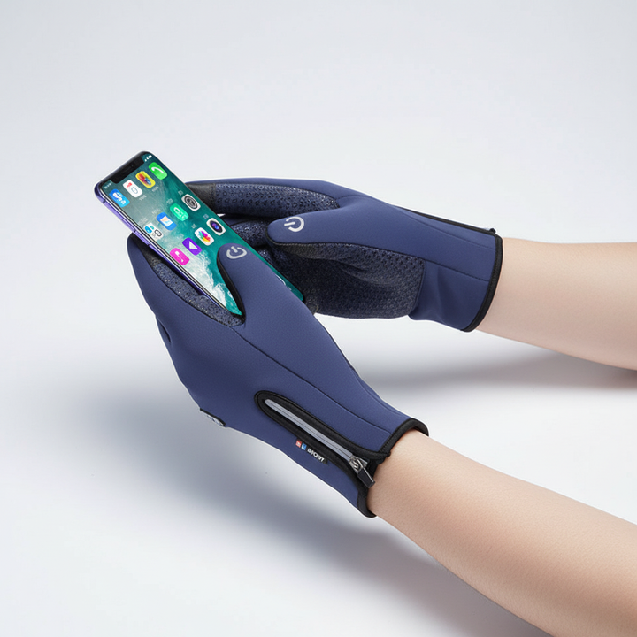 Waterdichte touchscreen-handschoenen – WarmTouchPro