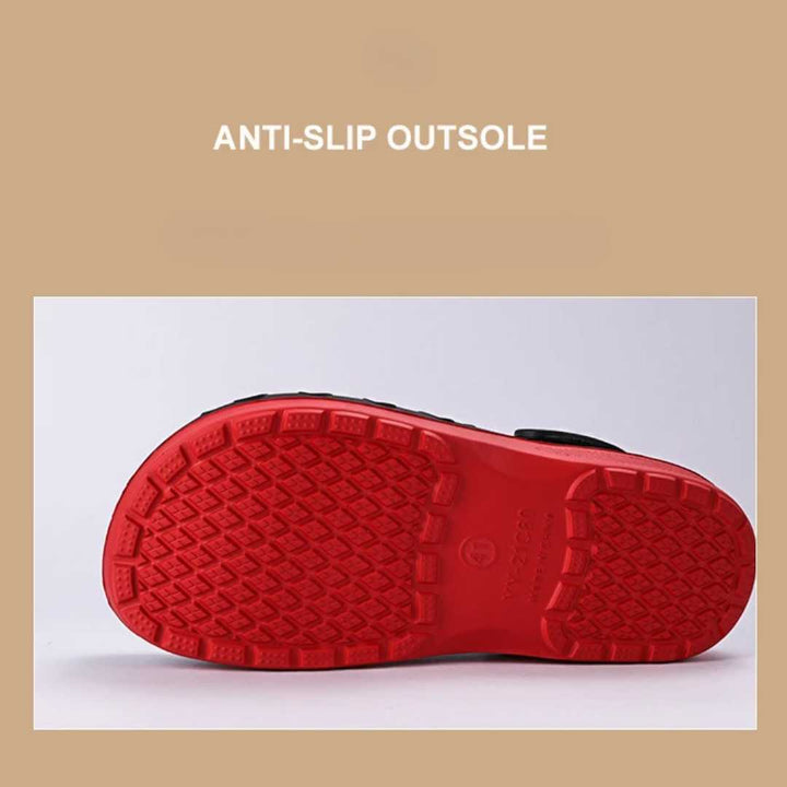 Antislip professionele koksschoenen - GripChef