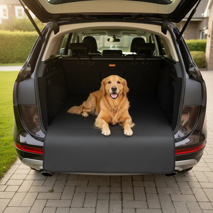 CarPaw Shield | Waterdichte Hoes voor Autostoel voor Honden – Universele Hangmat-stijl Beschermer voor Huisdieren