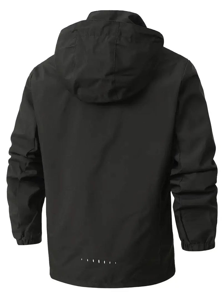 Waterdichte outdoorjas met capuchon - Joel