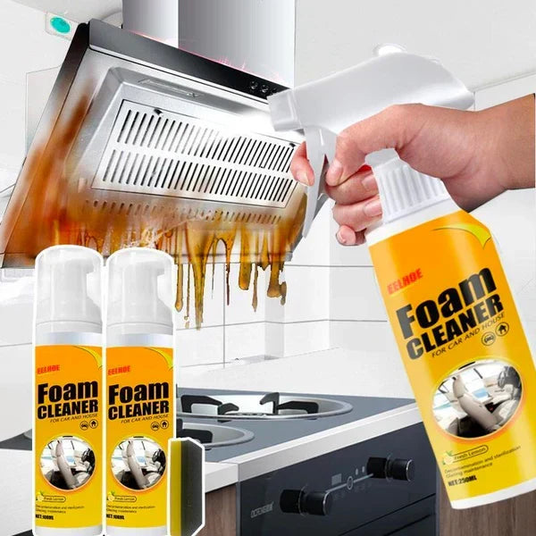 RadiantClean FoamMaster | Luxe schuimreiniger voor alle soorten oppervlakken