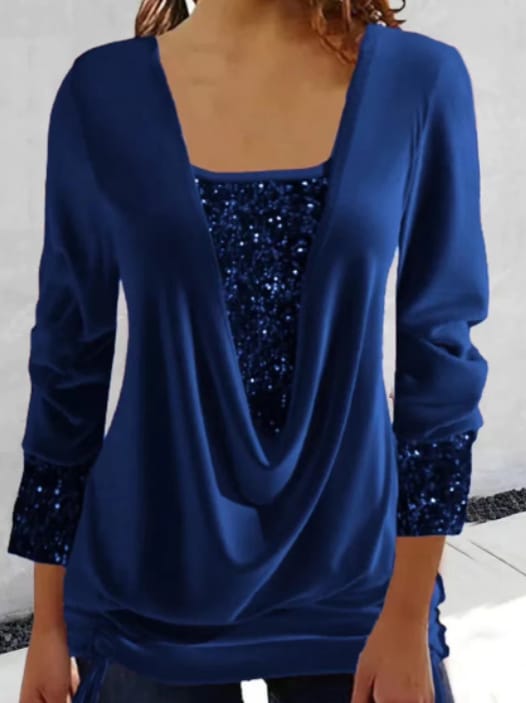 Trendy damesblouse – Elin