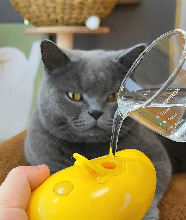 Stomende Kattenborstel