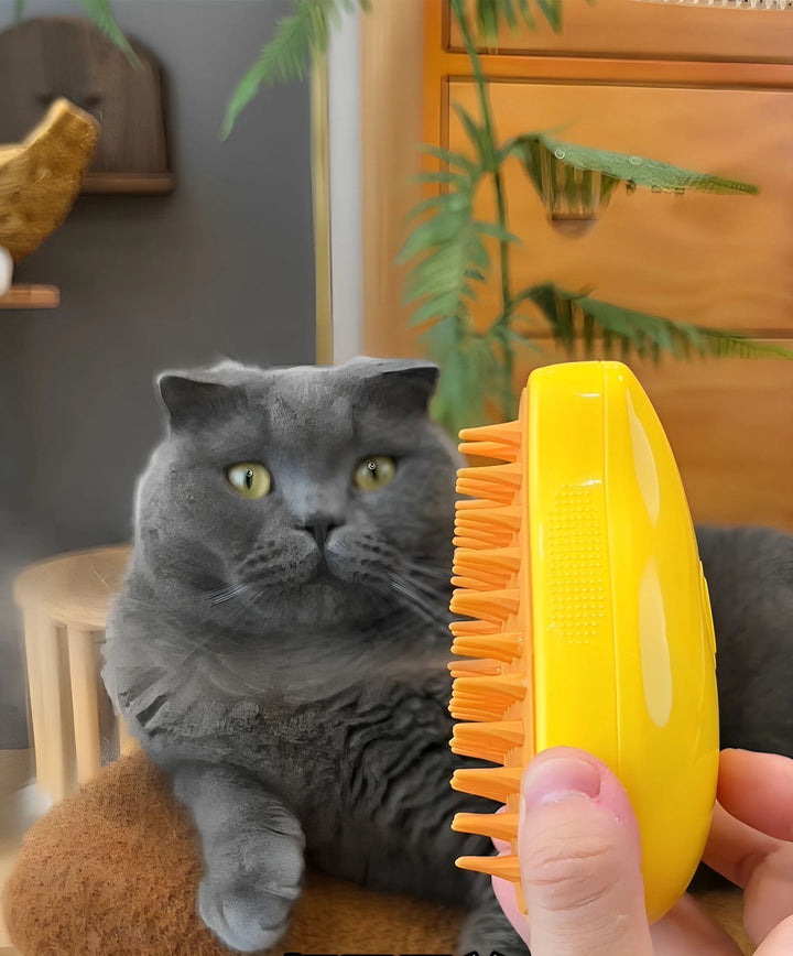 Stomende Kattenborstel