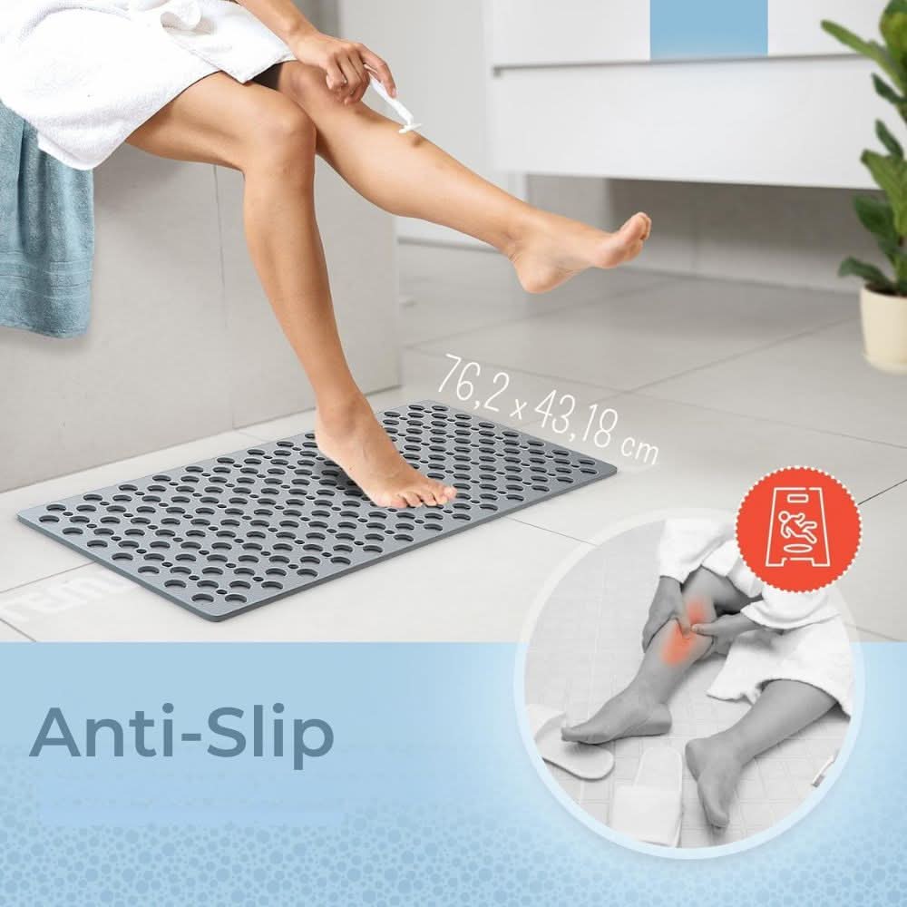 Luxe Antislip Douchemat – Hygiënisch en Veilig voor Elke Badkamer