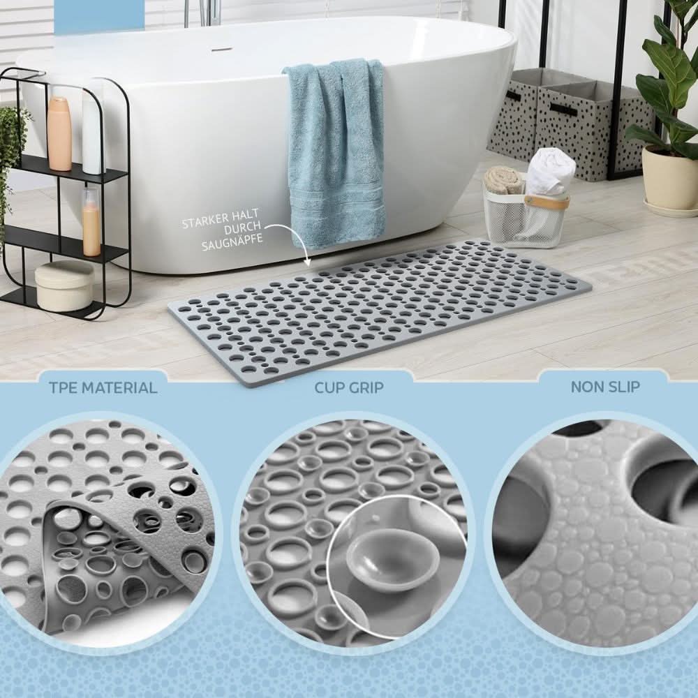 Luxe Antislip Douchemat – Hygiënisch en Veilig voor Elke Badkamer