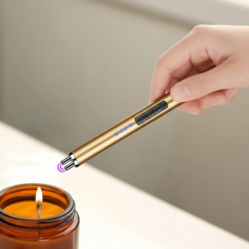 Oplaadbare plasma-aansteker – Windproofo