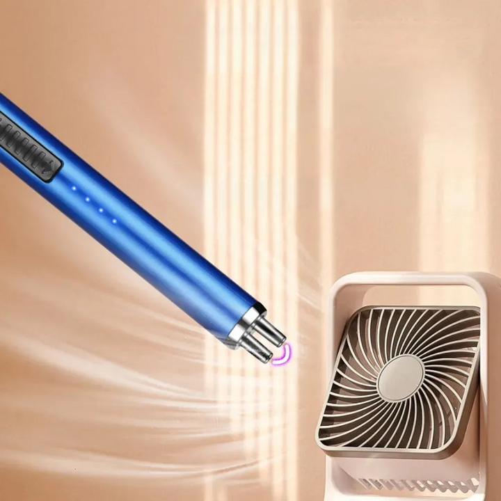 Oplaadbare plasma-aansteker – Windproofo
