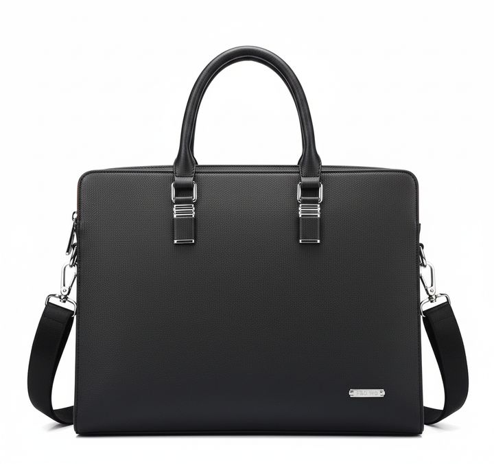 Multifunctionele leren aktetas - LuxuryCarry