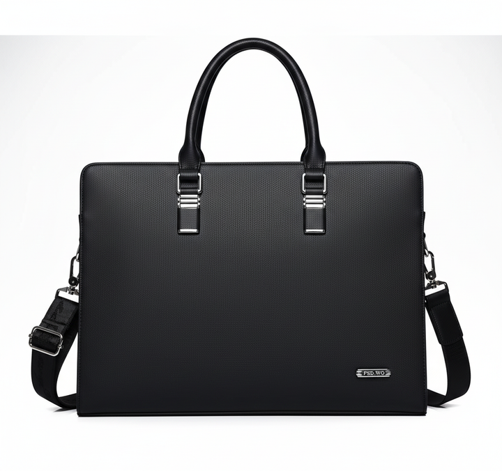 Multifunctionele leren aktetas - LuxuryCarry