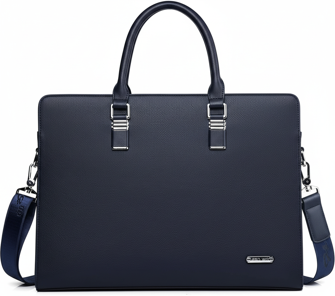 Multifunctionele leren aktetas - LuxuryCarry
