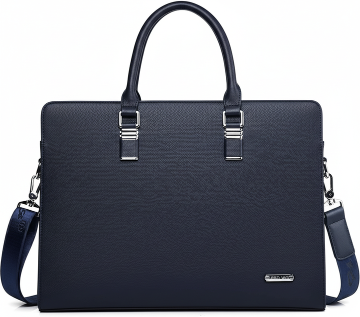 Multifunctionele leren aktetas - LuxuryCarry