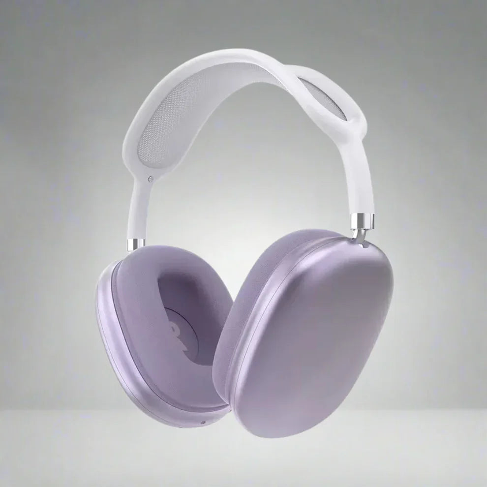 Draadloze bluetooth-over-earkoptelefoon met lange batterijduur