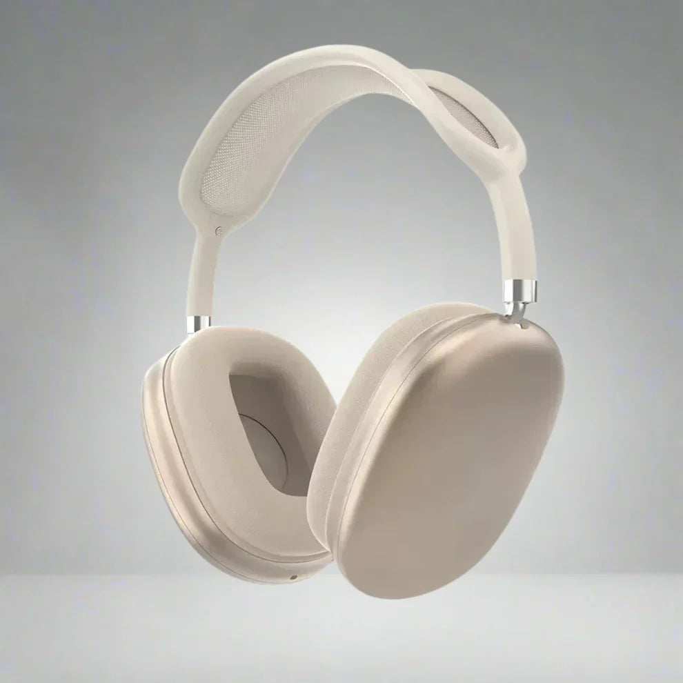 Draadloze bluetooth-over-earkoptelefoon met lange batterijduur