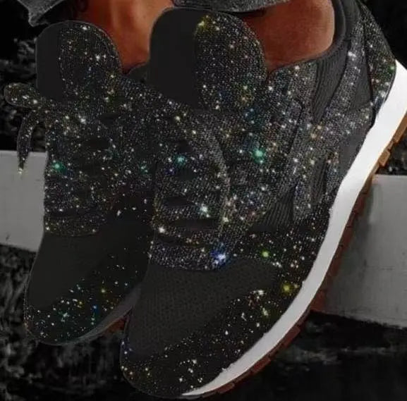 Glitterschoenen met pailletten voor dames - Livia