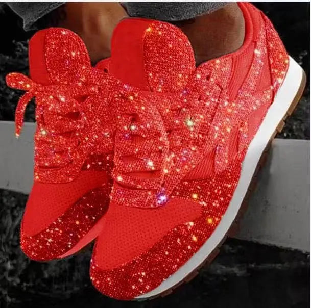 Glitterschoenen met pailletten voor dames - Livia
