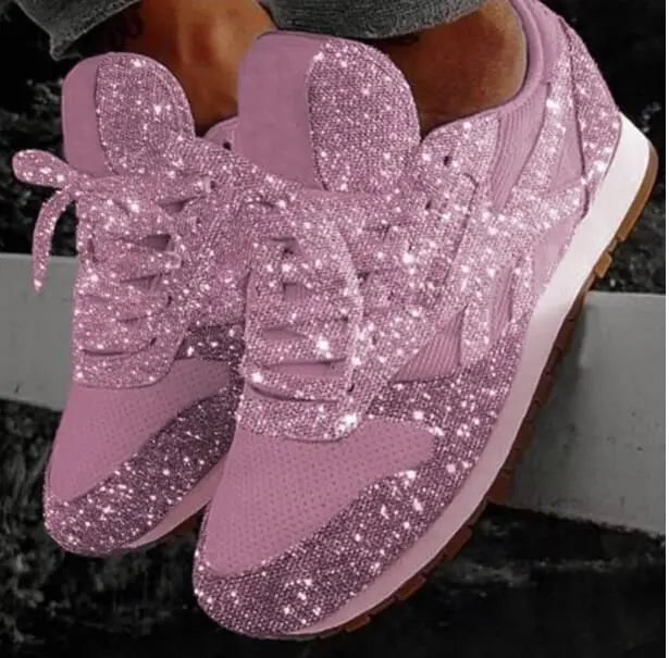 Glitterschoenen met pailletten voor dames - Livia