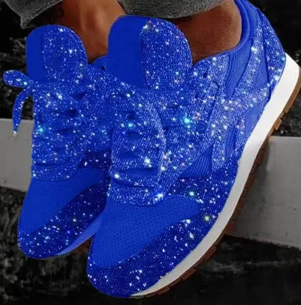 Glitterschoenen met pailletten voor dames - Livia