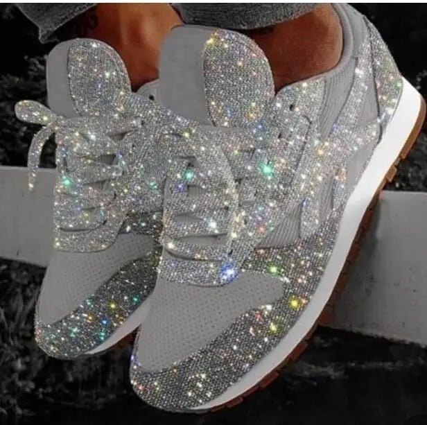 Glitterschoenen met pailletten voor dames - Livia