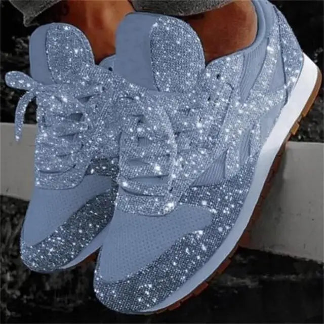 Glitterschoenen met pailletten voor dames - Livia