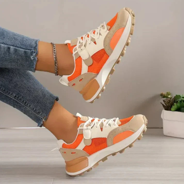 Dames colour-block sneakers - Nadine
