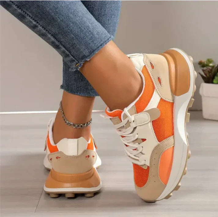 Dames colour-block sneakers - Nadine