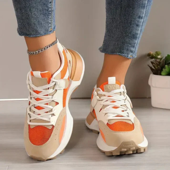 Dames colour-block sneakers - Nadine