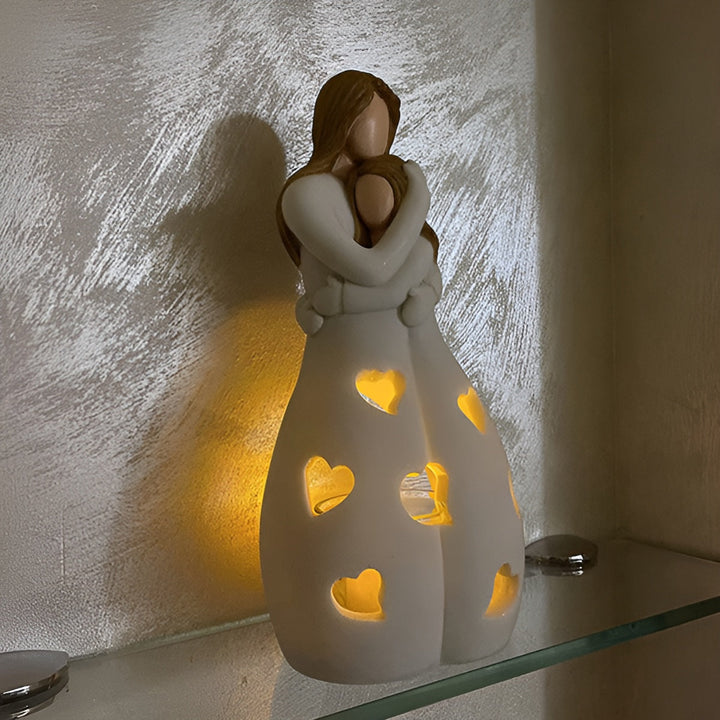 Moederdag Embrace Glow, tijdloos decoratief cadeau voor in huis