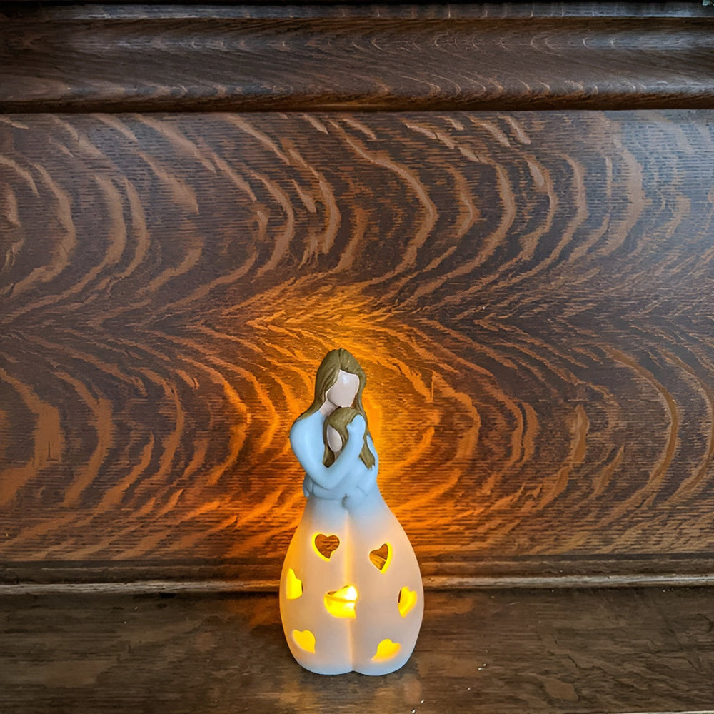 Moederdag Embrace Glow, tijdloos decoratief cadeau voor in huis