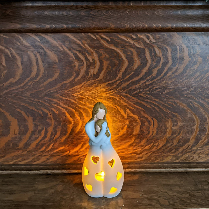 Moederdag Embrace Glow, tijdloos decoratief cadeau voor in huis