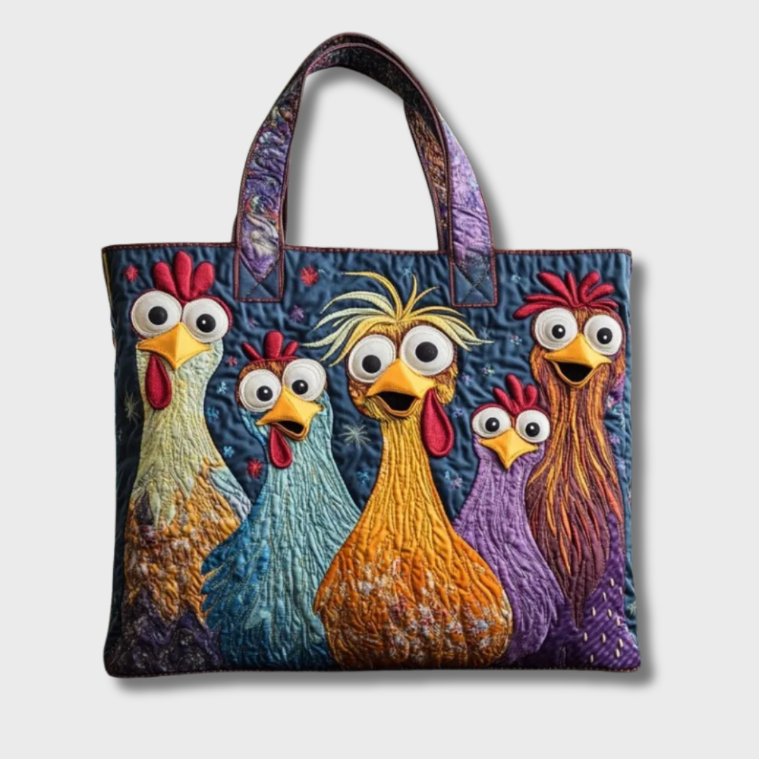 Handgemaakte tas voor elke dag in casual stijl