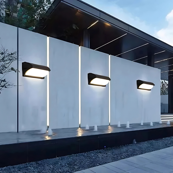 Laguna - LED Buitenwandlamp met Bewegingssensor