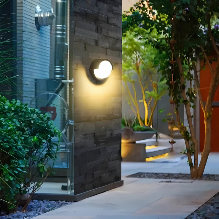Laguna - LED Buitenwandlamp met Bewegingssensor