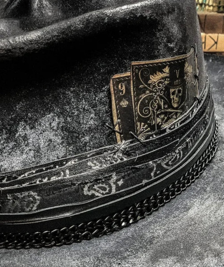 Handgemaakte hoed - cowboyhoed