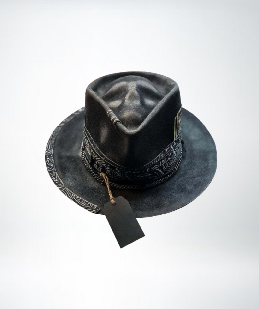 Handgemaakte hoed - cowboyhoed
