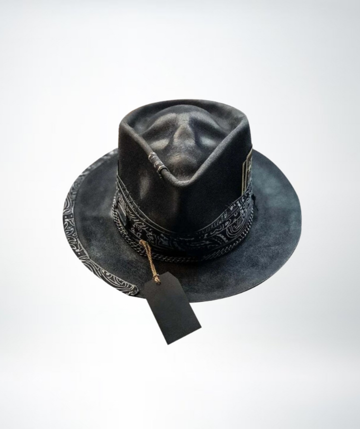 Handgemaakte hoed - cowboyhoed